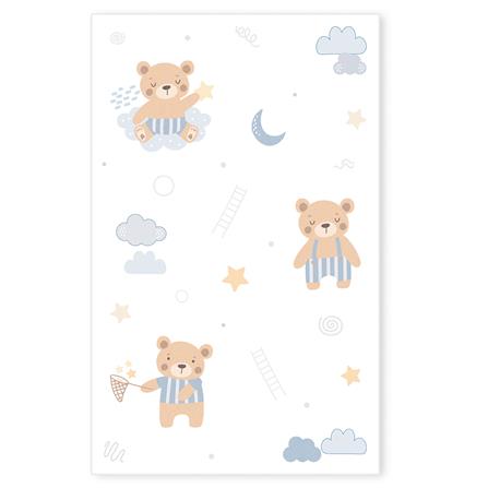 กระเบื้องผนัง 10x16 นิ้ว DURAGRES เท็ดดี้ บลู A 1 ตร.ม._0