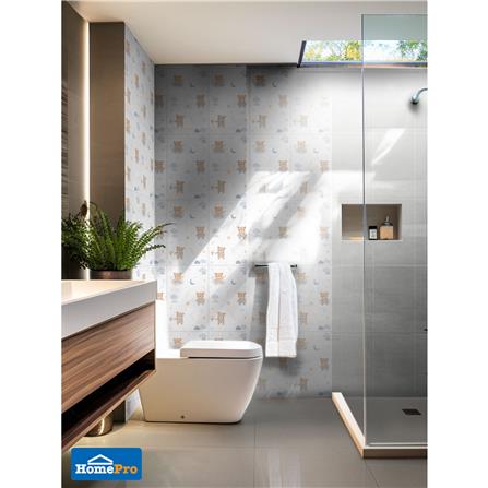 กระเบื้องผนัง 10x16 นิ้ว DURAGRES เท็ดดี้ บลู A 1 ตร.ม._2