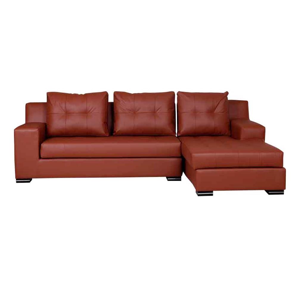 โซฟาเข้ามุมขวา AS FURNITURE WILLIAN LBWD41 สีน้ำตาล