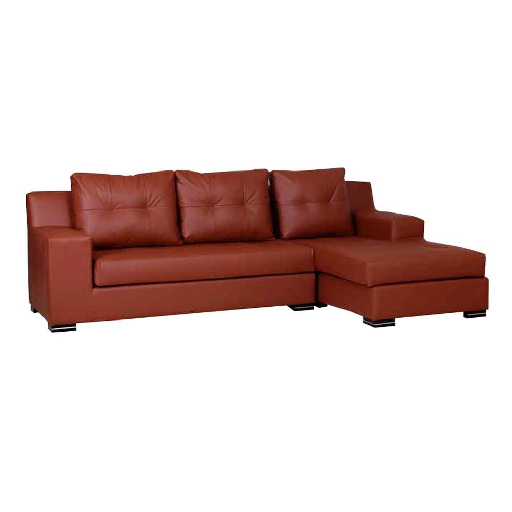 โซฟาเข้ามุมขวา AS FURNITURE WILLIAN LBWD41 สีน้ำตาล