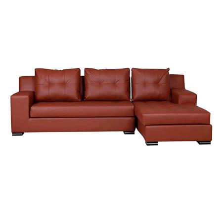 โซฟาเข้ามุมขวา AS FURNITURE WILLIAN LBWD41 สีน้ำตาล_0
