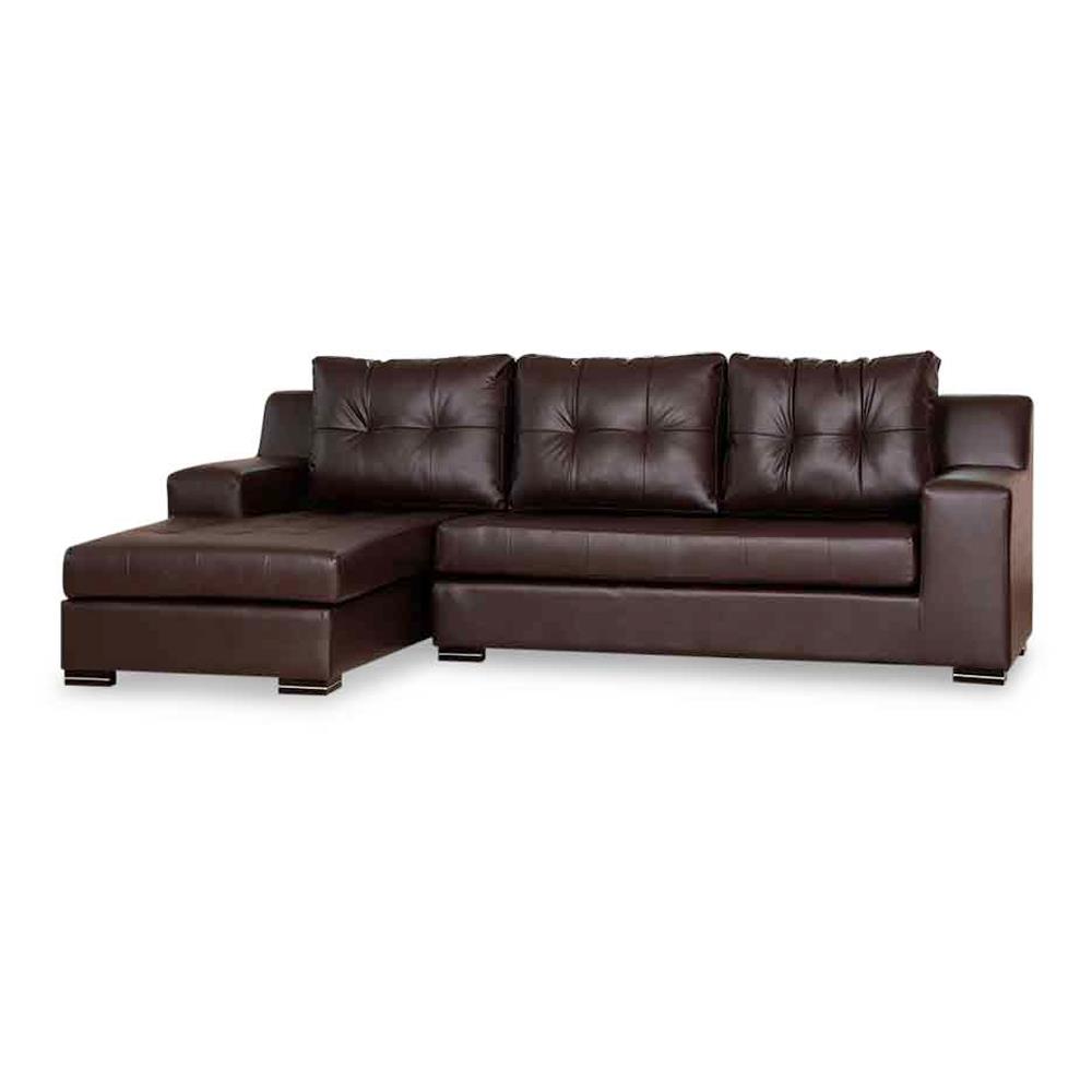 โซฟาเข้ามุมซ้าย AS FURNITURE WILLIAN RBWD40 สีน้ำตาลเข้ม