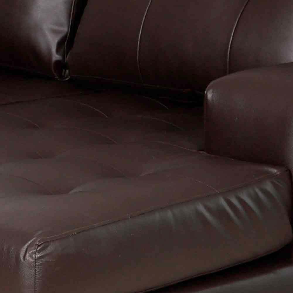 โซฟาเข้ามุมซ้าย AS FURNITURE WILLIAN RBWD40 สีน้ำตาลเข้ม