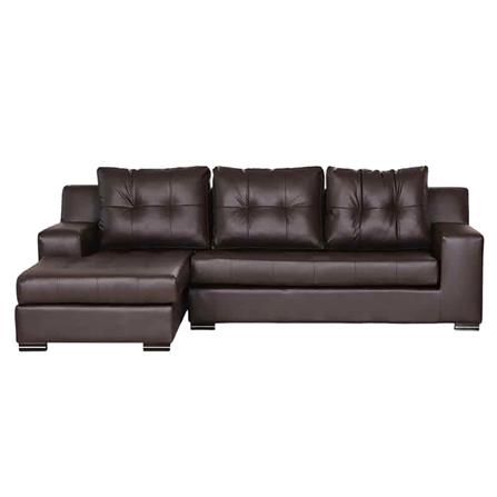 โซฟาเข้ามุมซ้าย AS FURNITURE WILLIAN RBWD40 สีน้ำตาลเข้ม_0