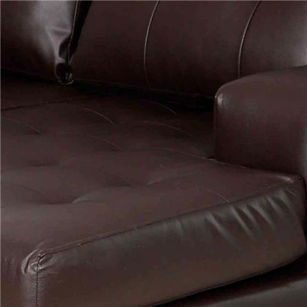 โซฟาเข้ามุมซ้าย AS FURNITURE WILLIAN RBWD40 สีน้ำตาลเข้ม_2