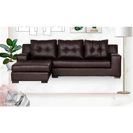 โซฟาเข้ามุมซ้าย AS FURNITURE WILLIAN RBWD40 สีน้ำตาลเข้ม_5