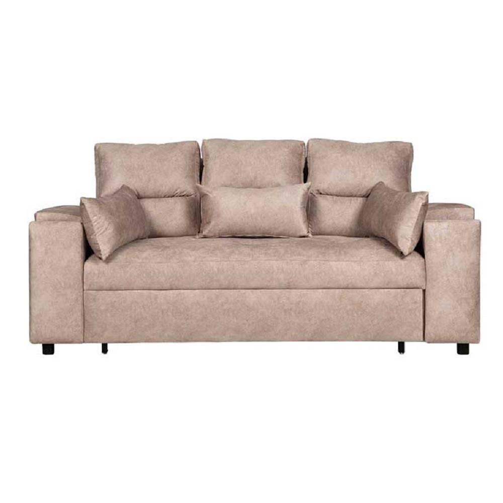 โซฟาเบด AS FURNITURE AURORA CCRU36 สีครีม