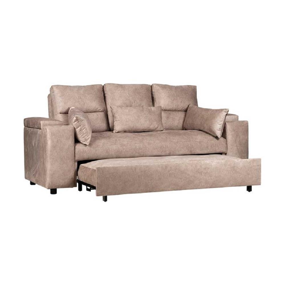 โซฟาเบด AS FURNITURE AURORA CCRU36 สีครีม