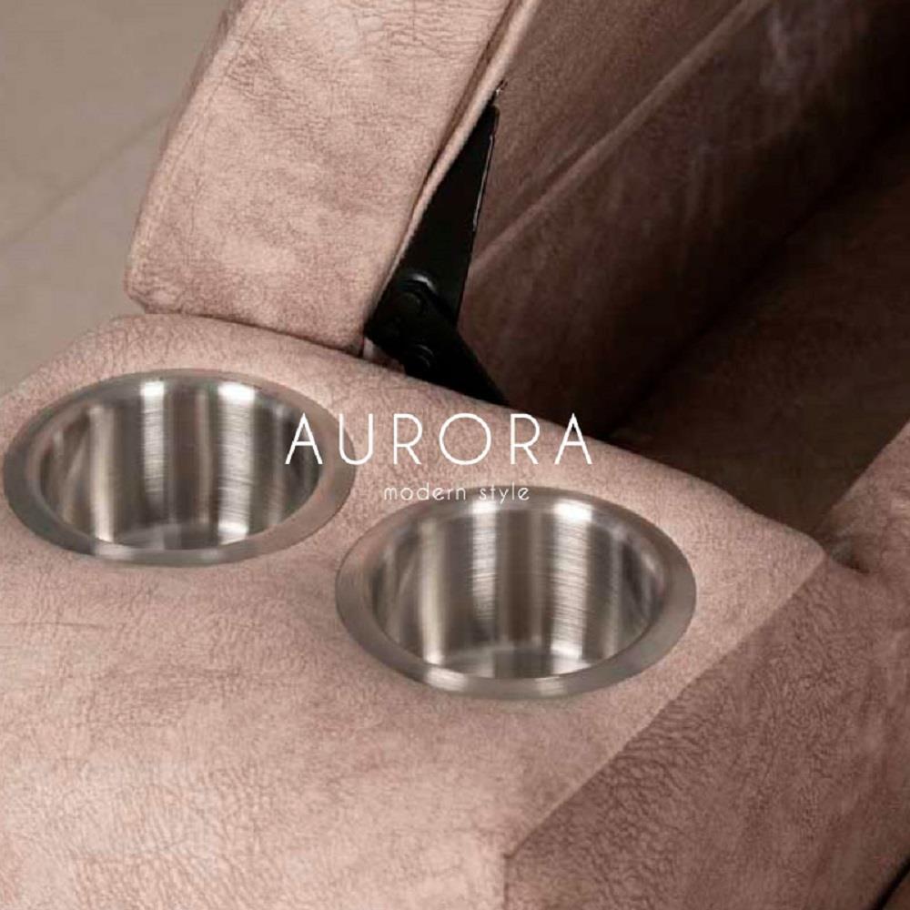 โซฟาเบด AS FURNITURE AURORA CCRU36 สีครีม