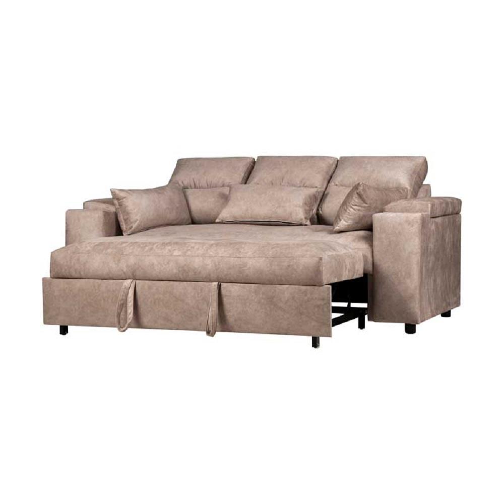 โซฟาเบด AS FURNITURE AURORA CCRU36 สีครีม