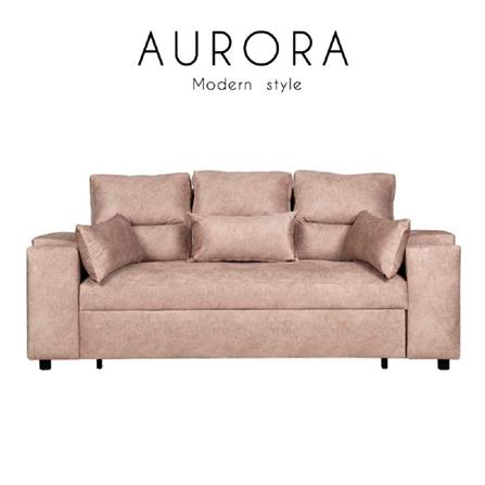 โซฟาเบด AS FURNITURE AURORA CCRU36 สีครีม_6