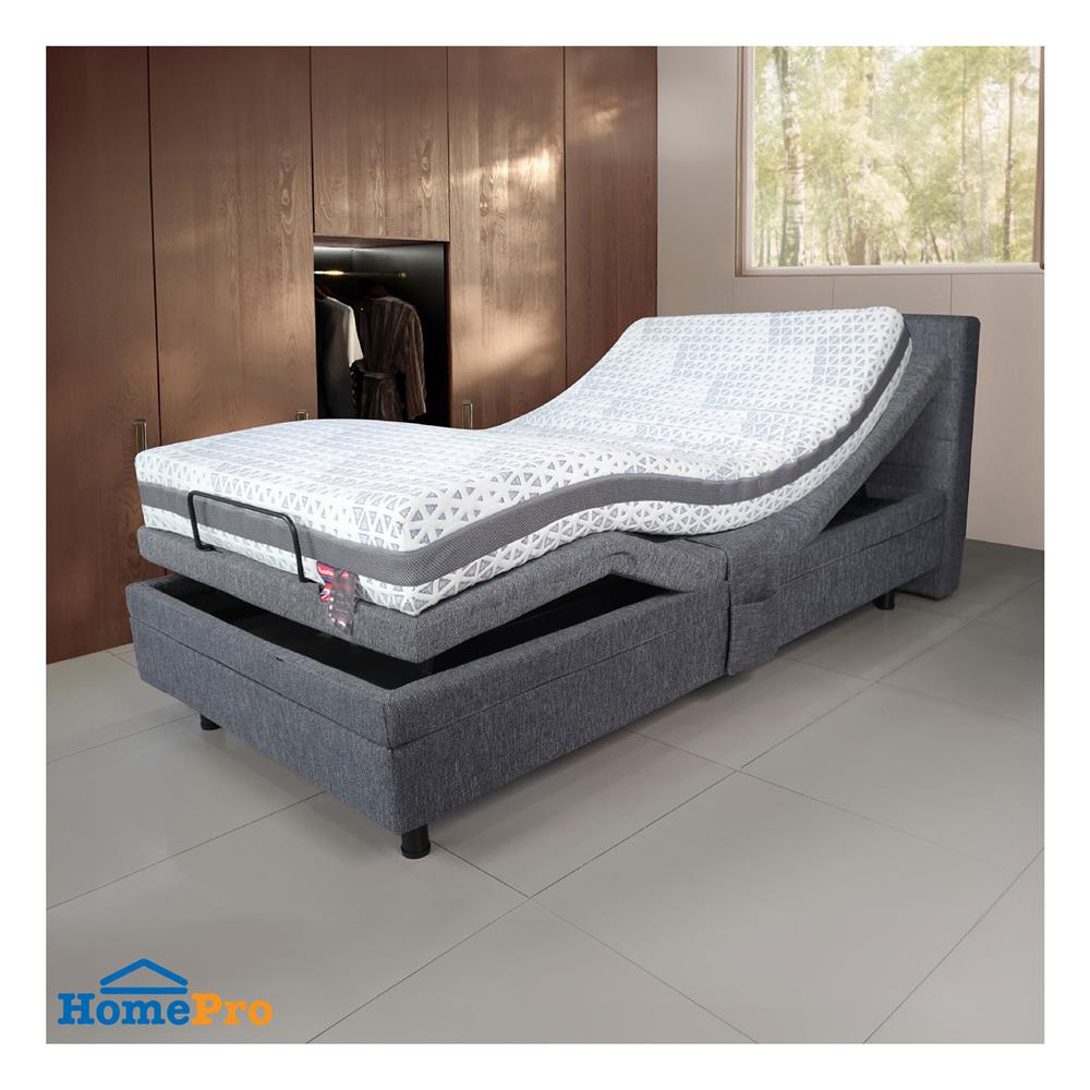 เตียงไฟฟ้าปรับระดับ 3.5 ฟุต SLUMBERLAND E-ZMART