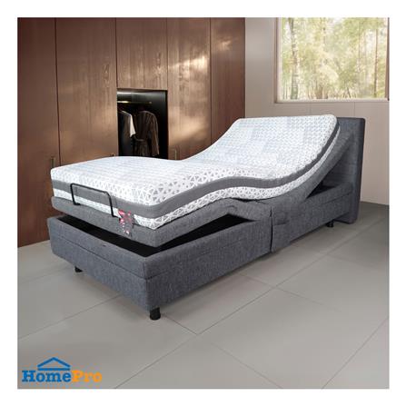 เตียงไฟฟ้าปรับระดับ 3.5 ฟุต SLUMBERLAND E-ZMART_5