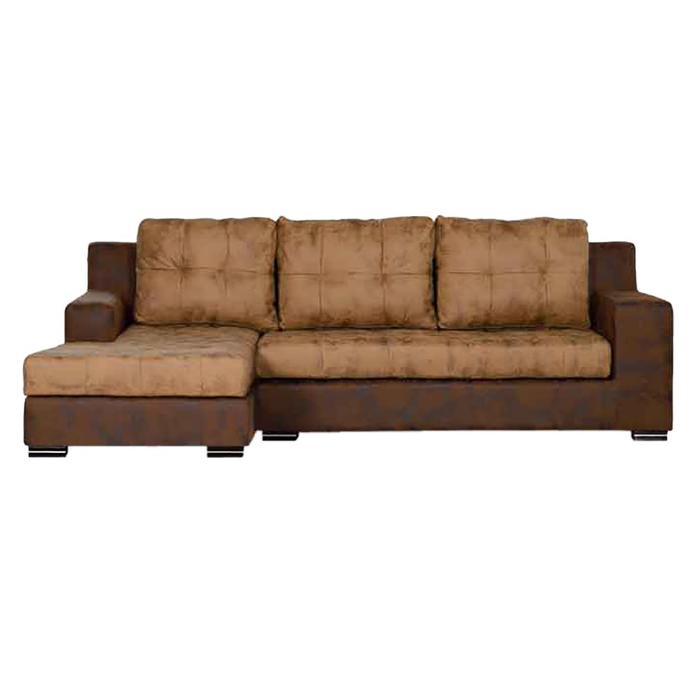 โซฟาเข้ามุมซ้าย AS FURNITURE WILLIAN RBWU12 สีน้ำตาล