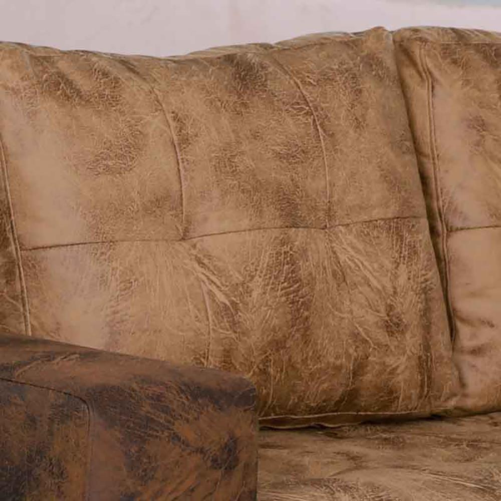 โซฟาเข้ามุมซ้าย AS FURNITURE WILLIAN RBWU12 สีน้ำตาล