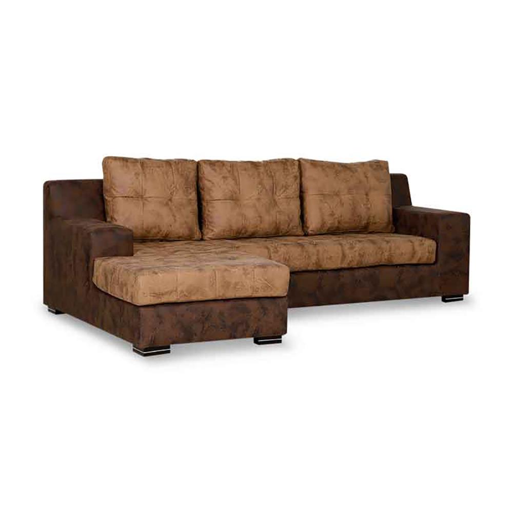 โซฟาเข้ามุมซ้าย AS FURNITURE WILLIAN RBWU12 สีน้ำตาล