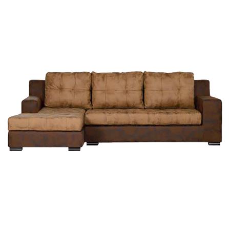 โซฟาเข้ามุมซ้าย AS FURNITURE WILLIAN RBWU12 สีน้ำตาล_0