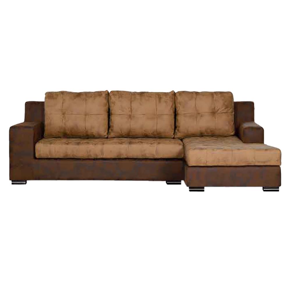 โซฟาเข้ามุมขวา AS FURNITURE WILLIAN LBWU12 สีน้ำตาล