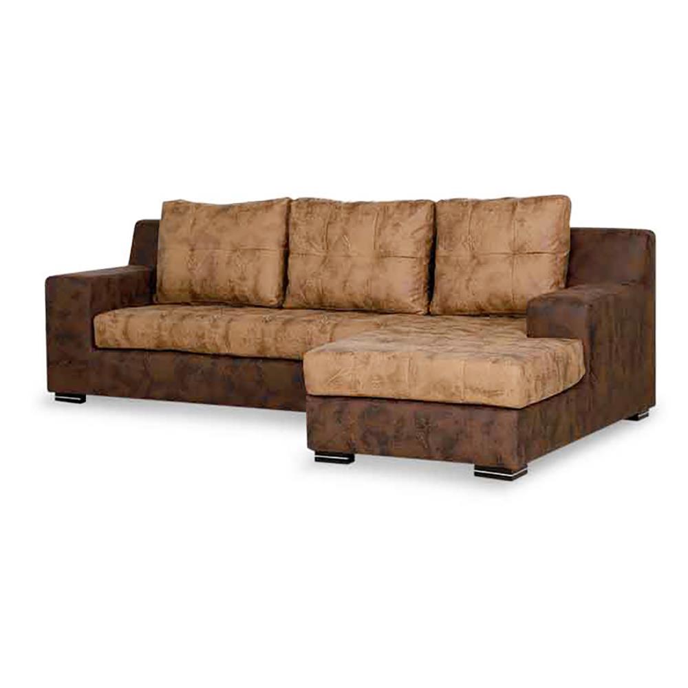 โซฟาเข้ามุมขวา AS FURNITURE WILLIAN LBWU12 สีน้ำตาล