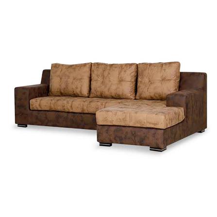 โซฟาเข้ามุมขวา AS FURNITURE WILLIAN LBWU12 สีน้ำตาล_1