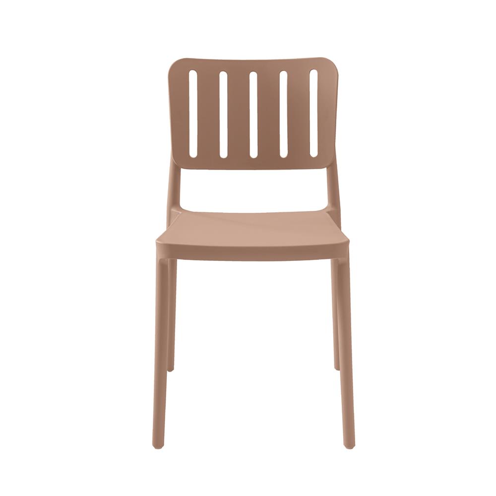 เก้าอี้พลาสติก PIONEER PN92659 สีชมพู