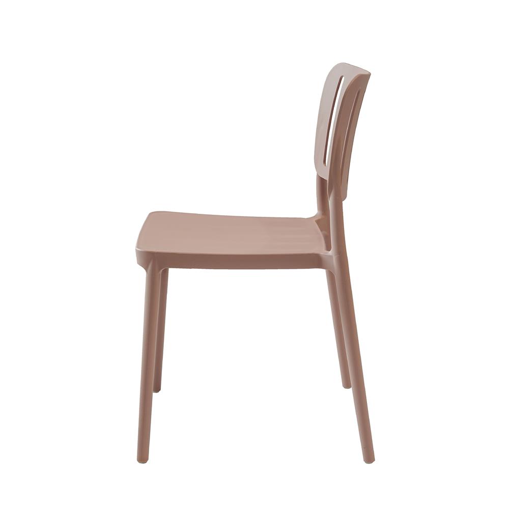 เก้าอี้พลาสติก PIONEER PN92659 สีชมพู