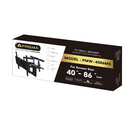 ขาแขวนทีวี PRISMA PMW-4086MS 40-86 นิ้ว_2