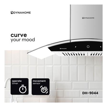 เครื่องดูดควันกระโจม DYNA HOME DH-9044 90 ซม._3