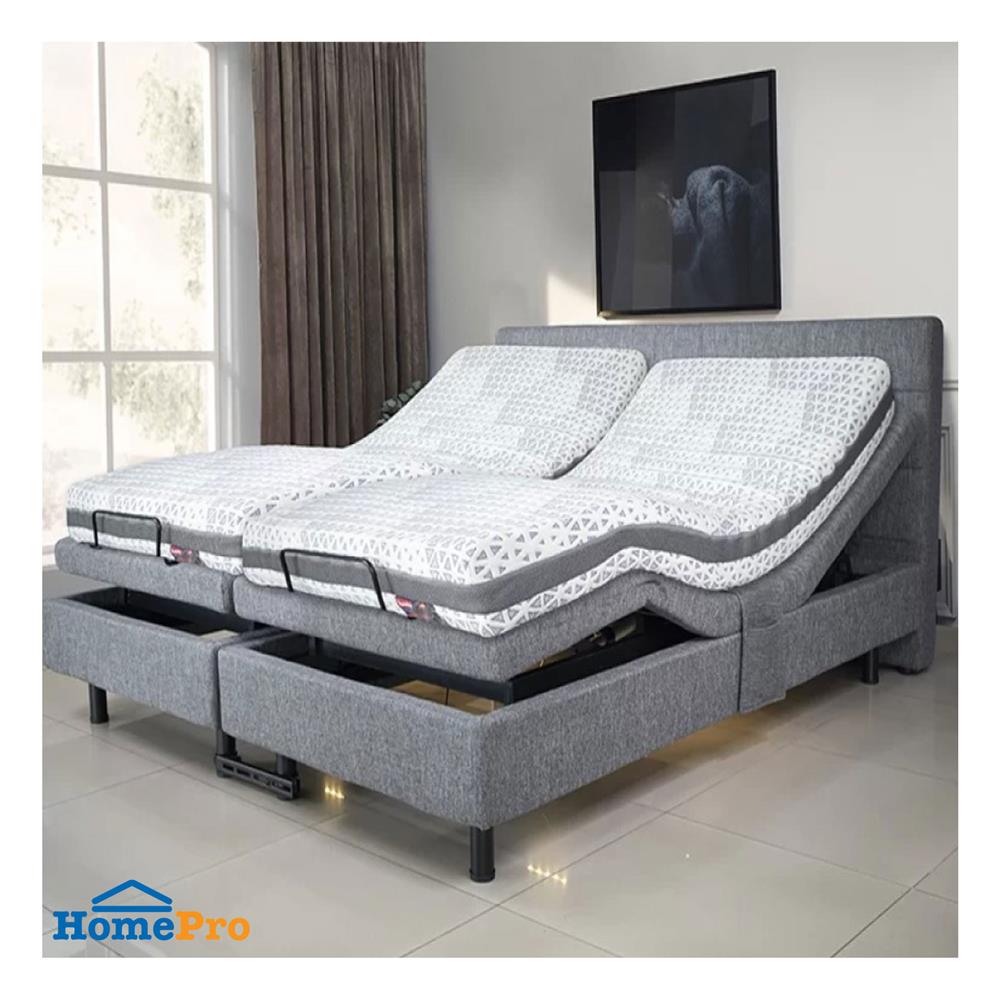 เตียงนอนปรับระดับไฟฟ้า 6 ฟุต SLUMBERLAND E-ZMART