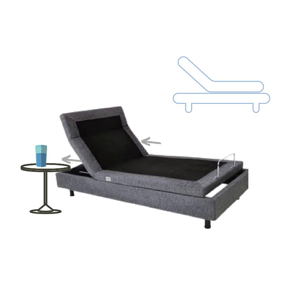เตียงนอนปรับระดับไฟฟ้า 6 ฟุต SLUMBERLAND E-ZMART