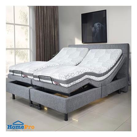 เตียงนอนปรับระดับไฟฟ้า 6 ฟุต SLUMBERLAND E-ZMART_2