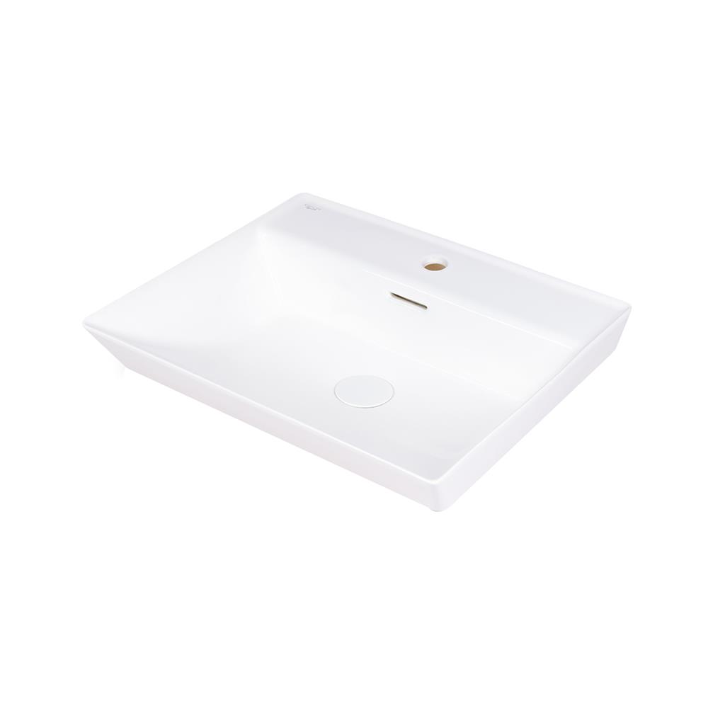 อ่างล้างหน้าวางบน KOHLER K-21059X-1-0 สีขาว