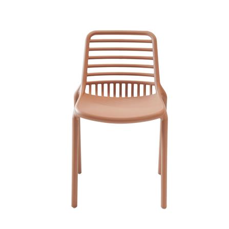 เก้าอี้พลาสติก PIONEER PN92346 สีน้ำตาล_1