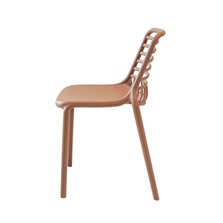 เก้าอี้พลาสติก PIONEER PN92346 สีน้ำตาล_2