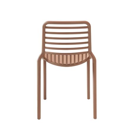 เก้าอี้พลาสติก PIONEER PN92346 สีน้ำตาล_3
