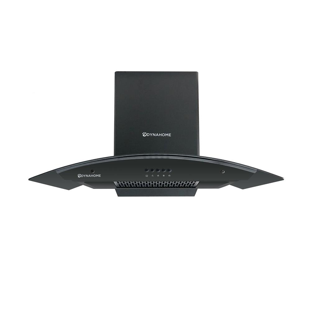 เครื่องดูดควันกระโจม DYNA HOME DH-800-BK 90 ซม.