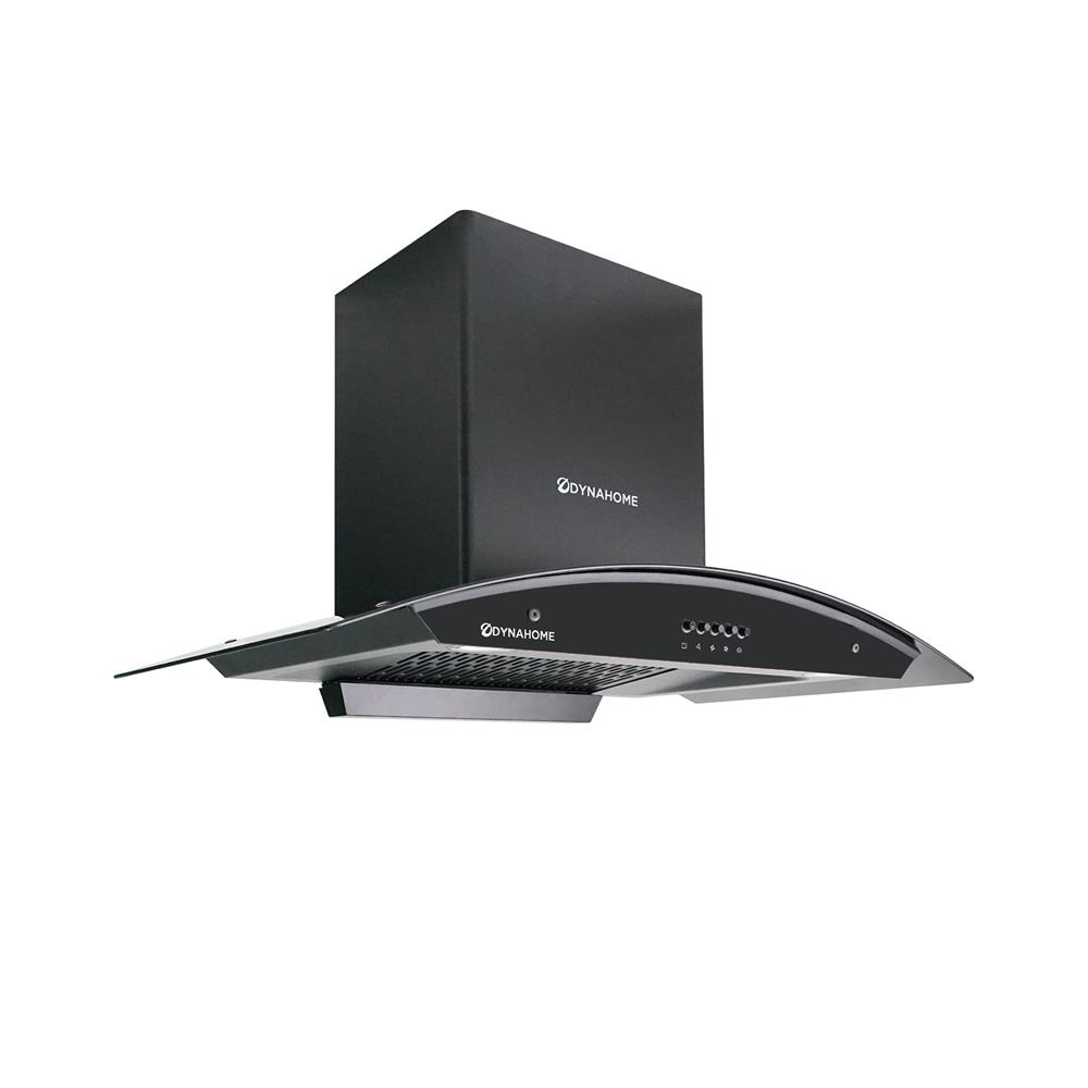 เครื่องดูดควันกระโจม DYNA HOME DH-800-BK 90 ซม.
