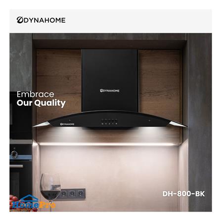 เครื่องดูดควันกระโจม DYNA HOME DH-800-BK 90 ซม._3
