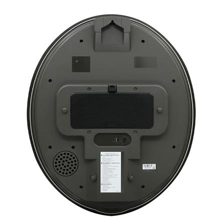 นาฬิกาแขวน SEIKO CLOCKS MELODY QXM389N 19X16 นิ้ว สีน้ำตาล_4