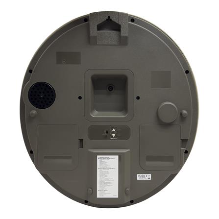 นาฬิกาแขวน SEIKO CLOCKS MELODY QXM398L 17.5X16 นิ้ว สีเงิน_3