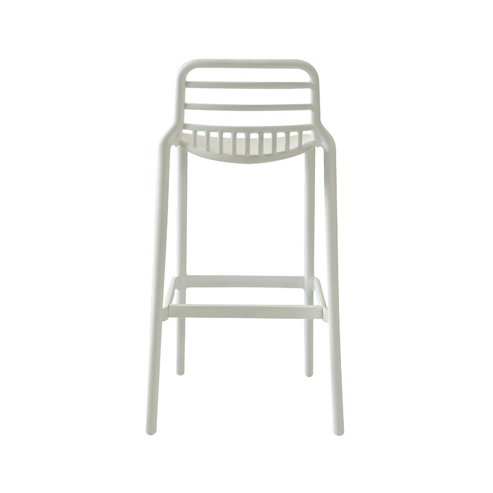 เก้าอี้บาร์ PIONEER PN92346-H75 สีขาว