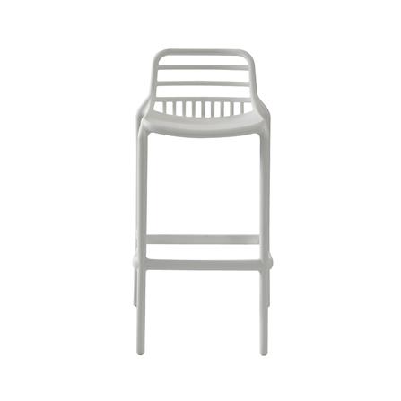 เก้าอี้บาร์ PIONEER PN92346-H75 สีขาว_1