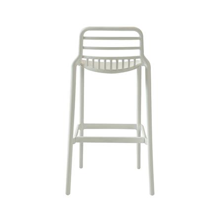 เก้าอี้บาร์ PIONEER PN92346-H75 สีขาว_2