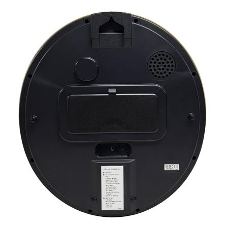 นาฬิกาแขวน SEIKO CLOCKS MELODY QXM601B 17.5X16 นิ้ว สีน้ำตาล_3