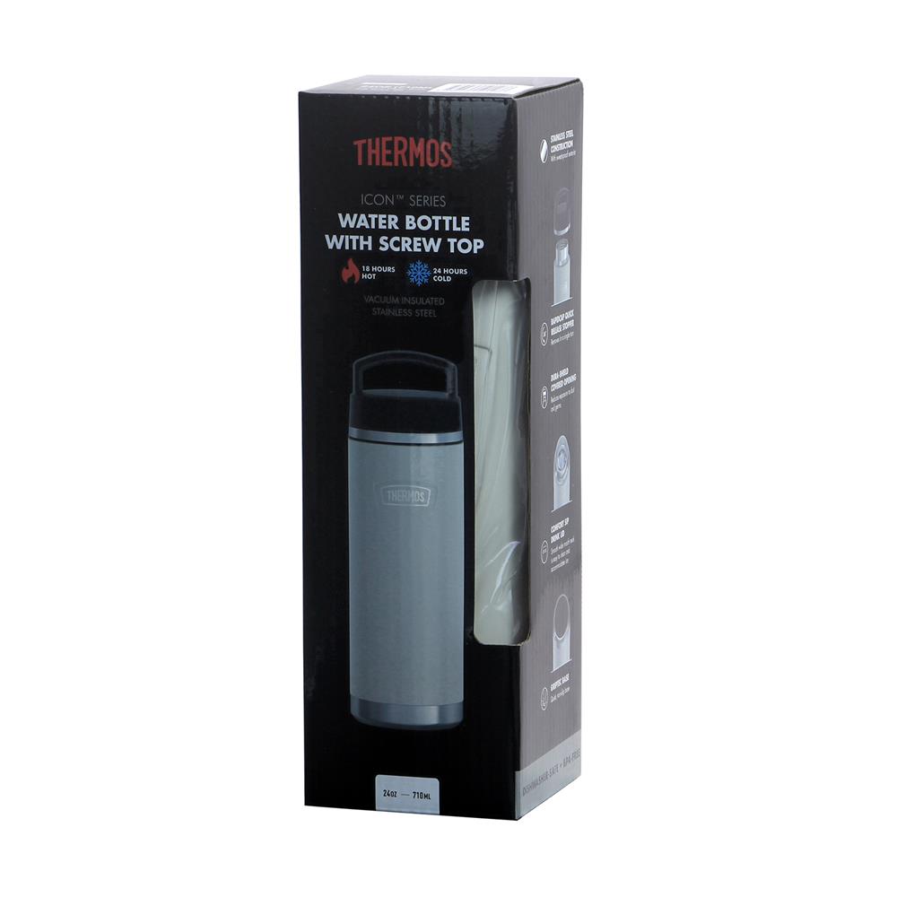 กระติกสุญญากาศ THERMOS SANDSTONE (SN) 0.71 ลิตร สีเทา