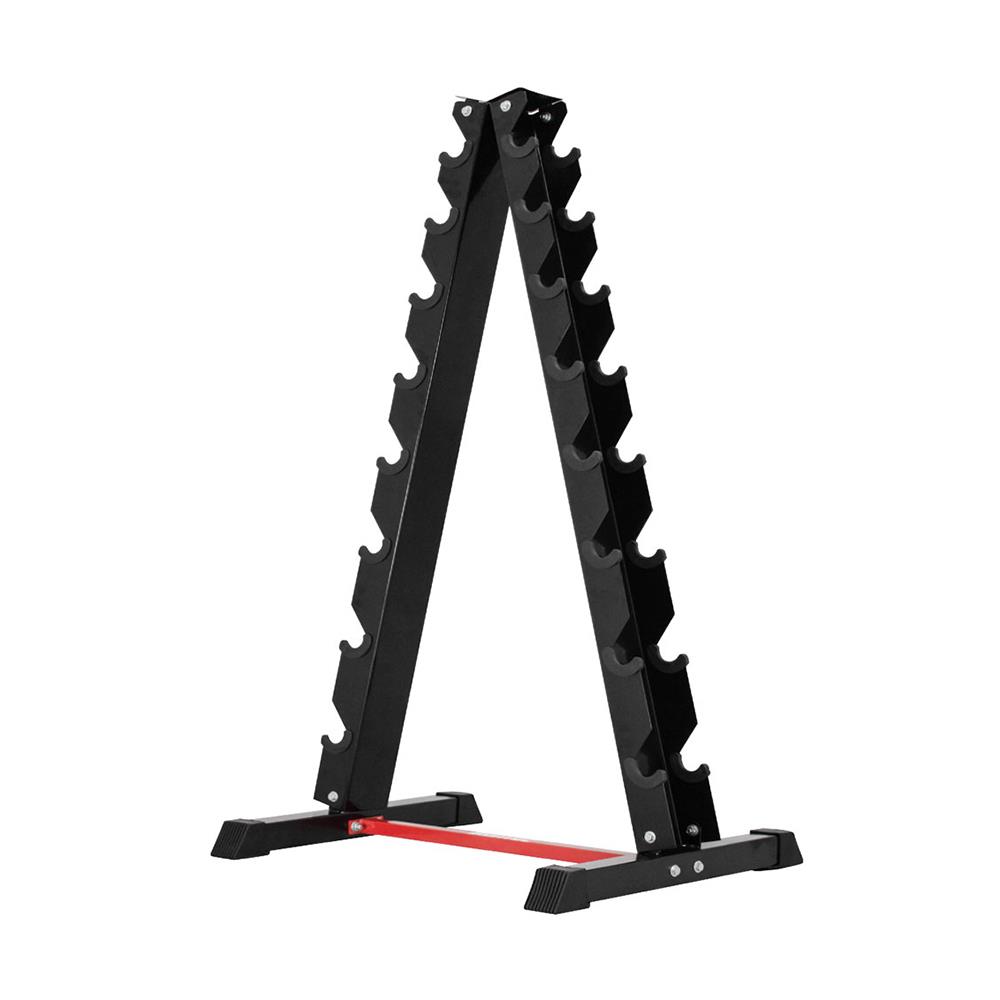 ชุดดัมเบลพร้อมขาตั้ง IRONTEC HEX 2.5-20 กก.