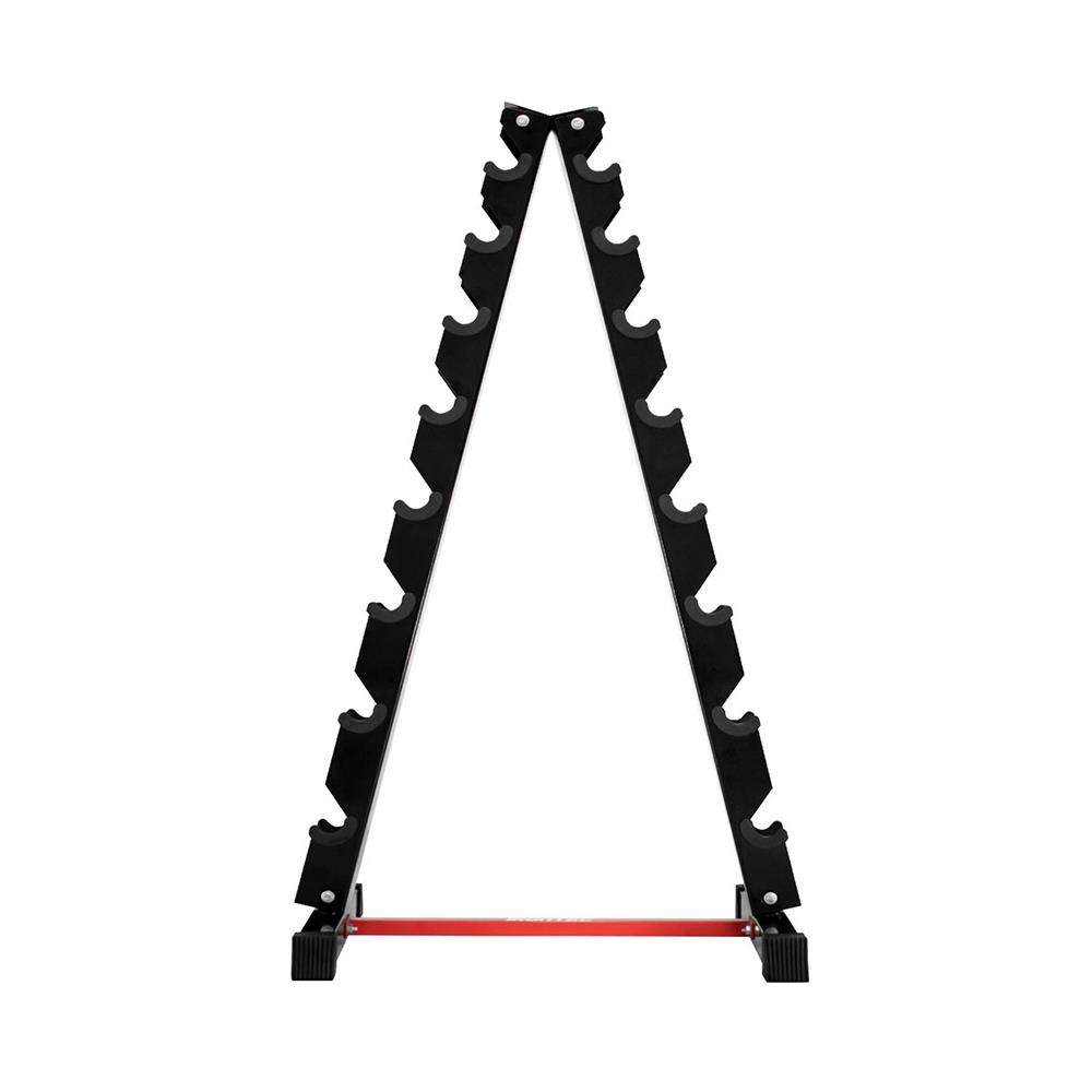 ชุดดัมเบลพร้อมขาตั้ง IRONTEC HEX 2.5-20 กก.