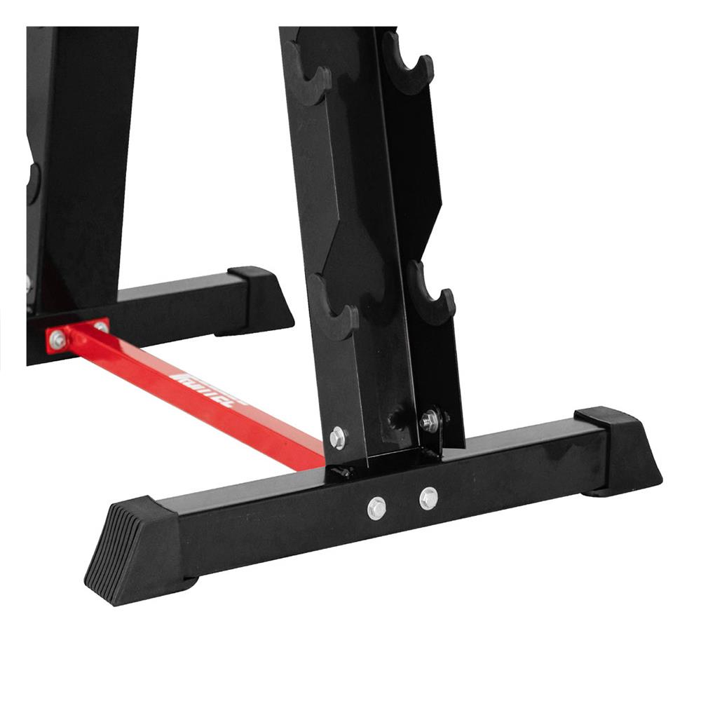 ชุดดัมเบลพร้อมขาตั้ง IRONTEC HEX 2.5-20 กก.