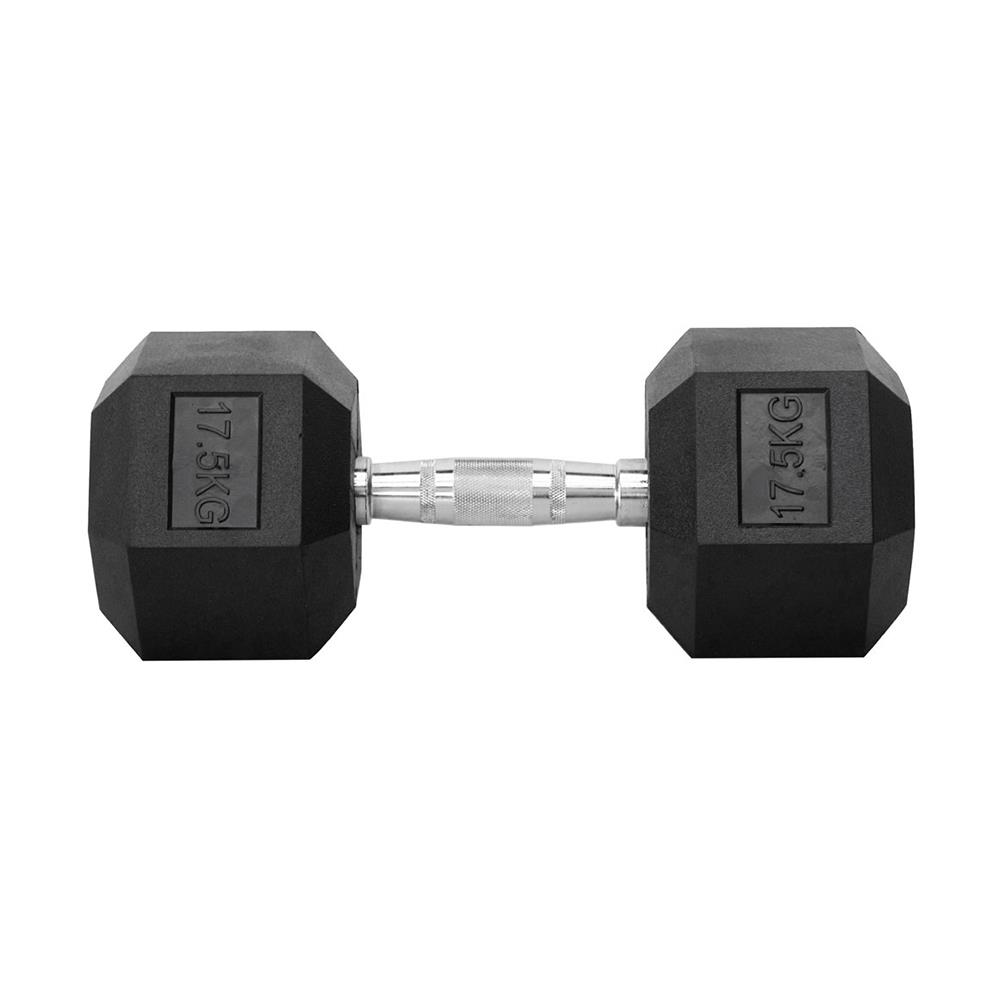 ชุดดัมเบลพร้อมขาตั้ง IRONTEC HEX 2.5-20 กก.