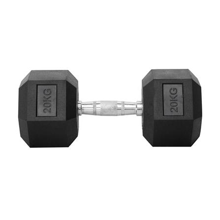 ชุดดัมเบลพร้อมขาตั้ง IRONTEC HEX 2.5-20 กก._12